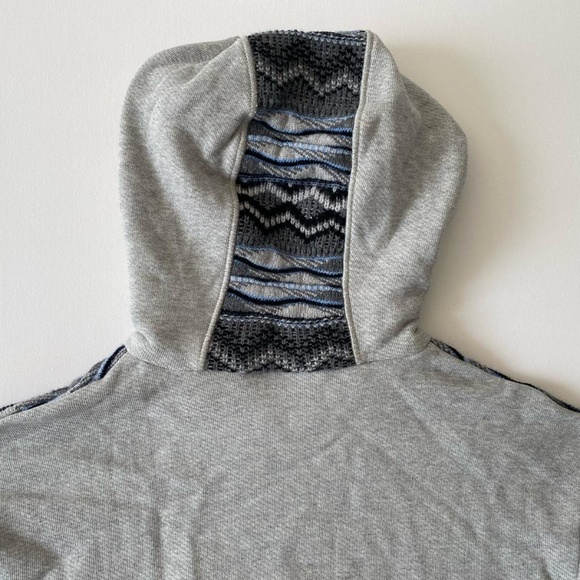 MISSONI Mens Zip Thru Hoodie with Zig Zag Front - Size M - MSRP $695 - BNWT - Picture 9 of 12